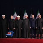 مراسم تشييع جثمان المرشد الأعلى