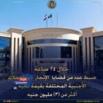 بضربة استباقية.. "الداخلية" تضبط قضايا اتجار في النقد الأجنبي بـ 3 ملايين جنيه