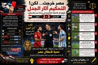 صافرة أثارت الجدل