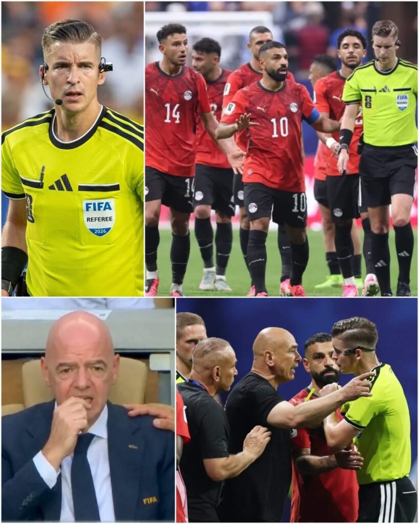 "فضيحة تحكيمية" في مونديال 2026