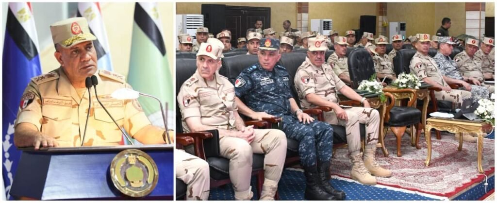 درع السماء الحصين: وزير الدفاع يشهد الرماية الصاروخية الليلية لقوات الدفاع الجوي