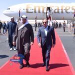 قمة مصرية إماراتية