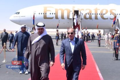 قمة مصرية إماراتية
