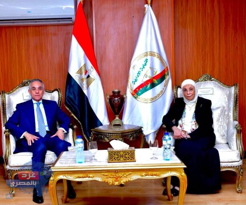 المستشارة "هدى أحمد عيسى"