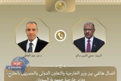 إعمار السودان بأيادٍ مصريّة
