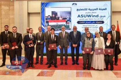 فريق "ASUWind" بهندسة عين شمس