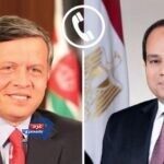 ⚡ أمن عمان من أمن القاهرة.. السيسي يعلن المساندة الكاملة للأردن ضد الاعتداءات الإيرانية