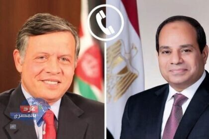 ⚡ أمن عمان من أمن القاهرة.. السيسي يعلن المساندة الكاملة للأردن ضد الاعتداءات الإيرانية