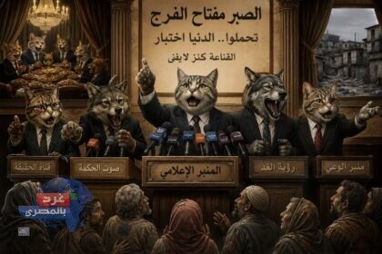 القط يعظ الفار