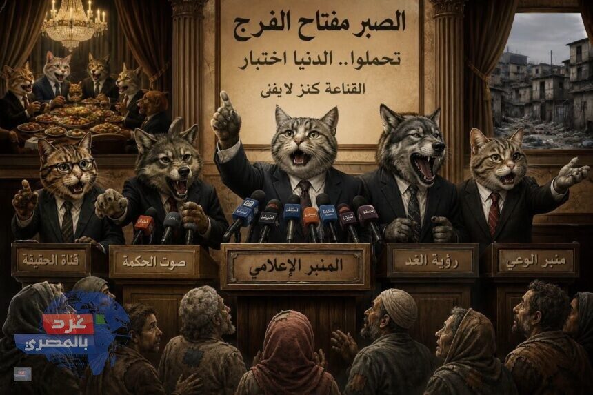 القط يعظ الفار