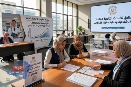 انطلاق تظلمات الثانوية العامة 2026