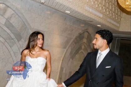 حفل زفاف عمر مرموش في إيطاليا