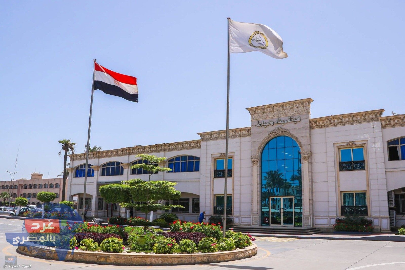 ميناء دمياط يستقبل 13 سفينة ويُصدّر 17 ألف طن بضائع خلال 24 ساعة
