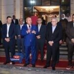 تكريم أبطال قاطرات ميناء دمياط