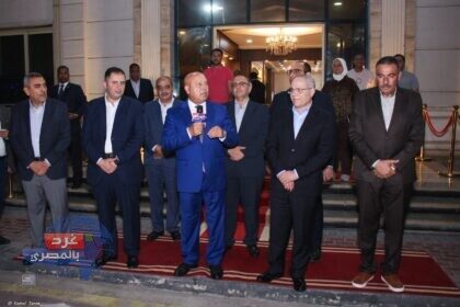 تكريم أبطال قاطرات ميناء دمياط