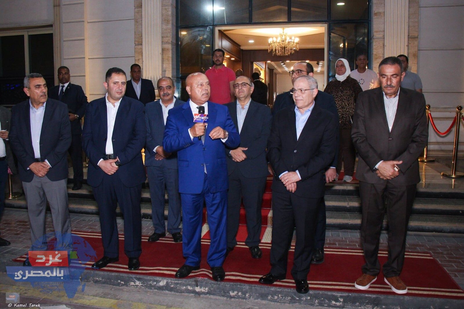 تكريم أبطال قاطرات ميناء دمياط