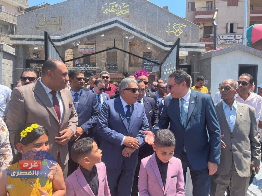 حديقة أم كلثوم بالسنبلاوين