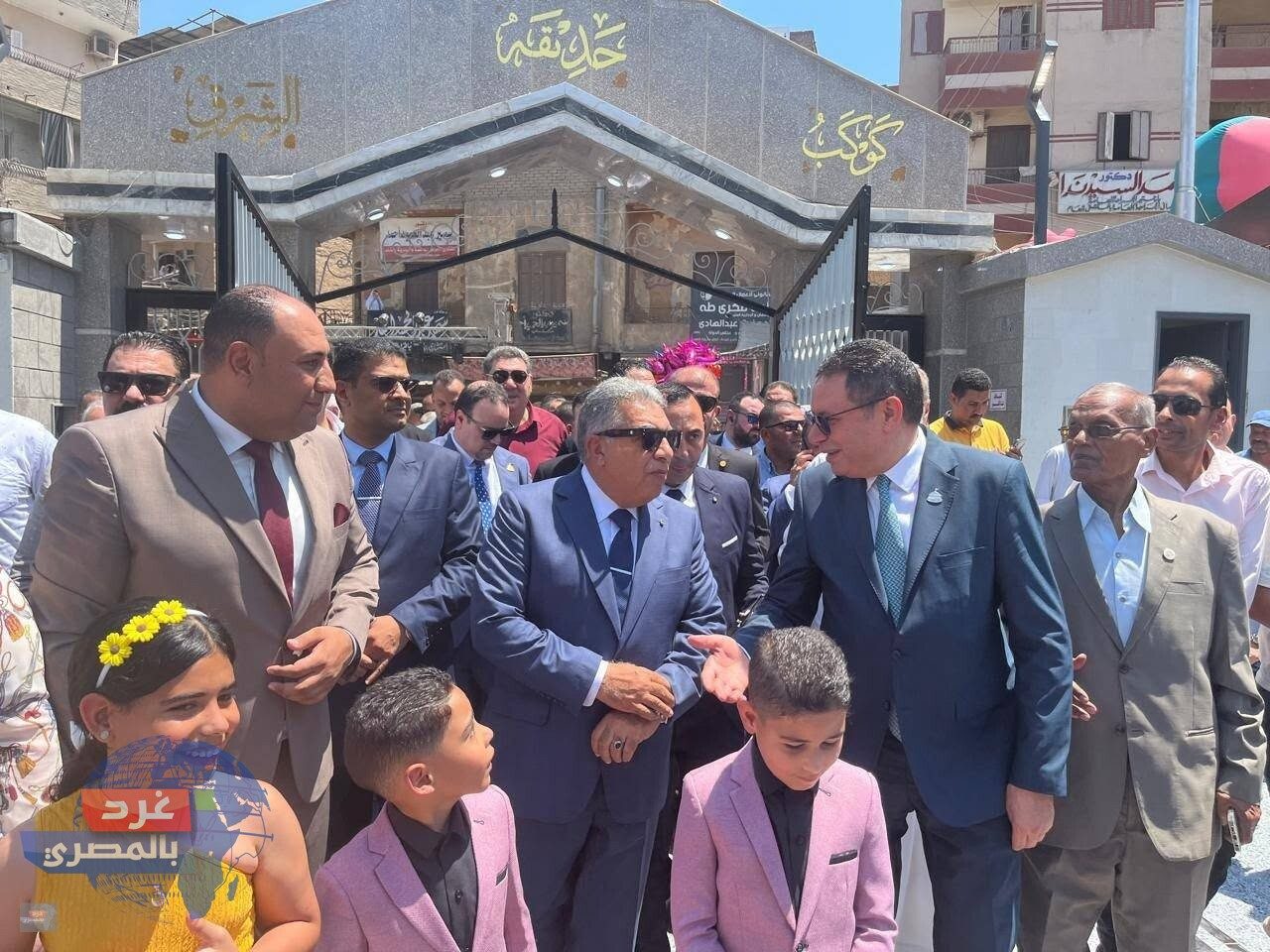 حديقة أم كلثوم بالسنبلاوين