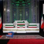 مراسم تشييع جثمان المرشد الأعلى