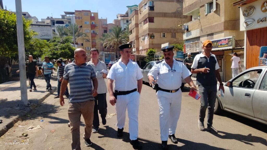 لا تهاون مع العشوائية.. حملة إزالة بدمياط الجديدة تكتسح المخالفات وتستعيد انضباط الشوارع