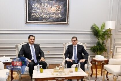 رئيس المخابرات العامة يستقبل صدام حفتر لبحث مستجدات الأزمة الليبية
