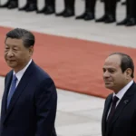 زيارة الرئيس الصيني لمصر