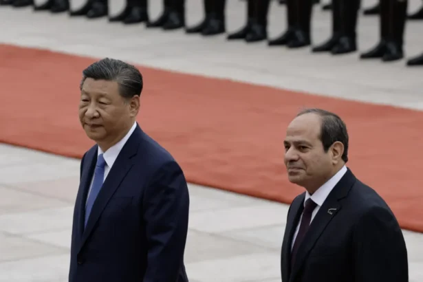 زيارة الرئيس الصيني لمصر