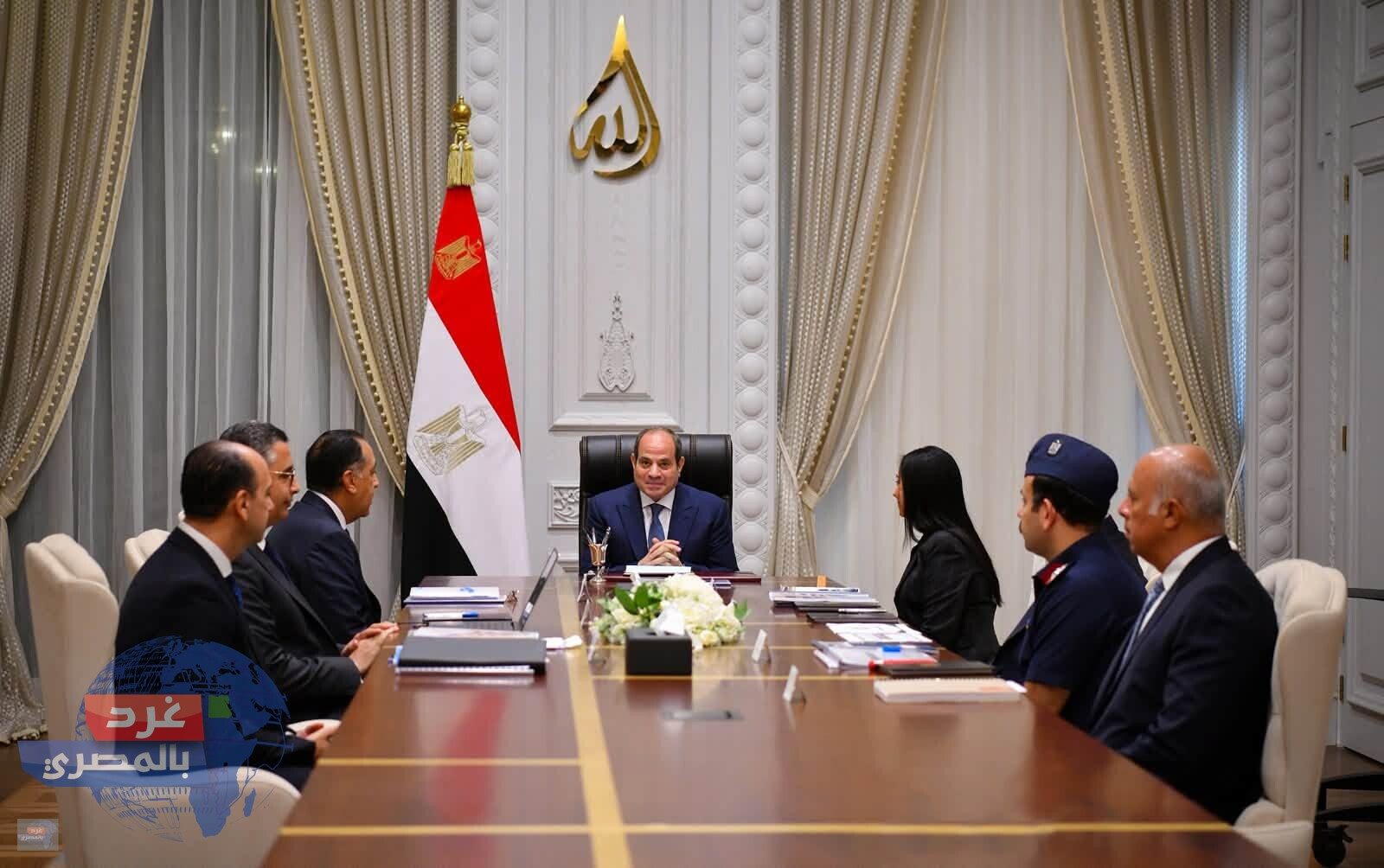 توجيهات الرئيس السيسي اليوم