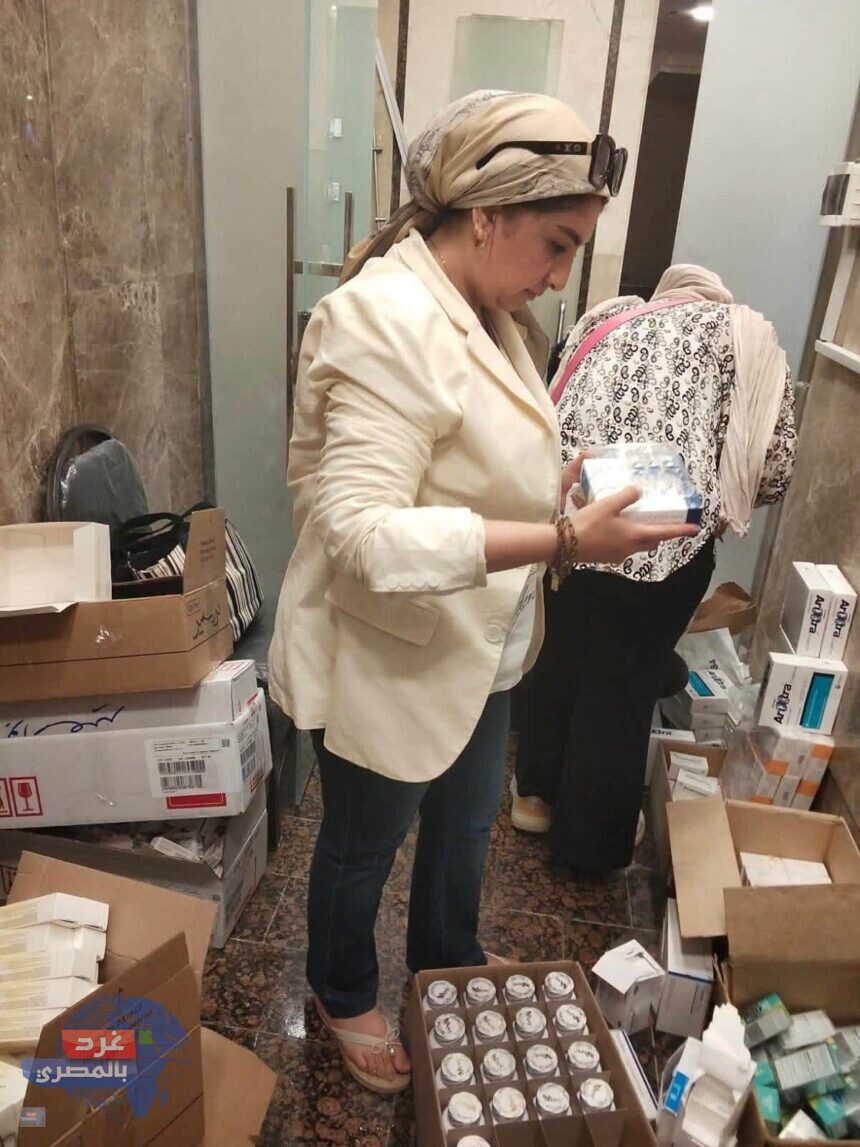 ضبط مخزن أدوية غير مرخص تابع لمركز حقن مجهري ببورسعيد بقيمة 3 ملايين جنيه ضبط مخزن أدوية غير مرخص