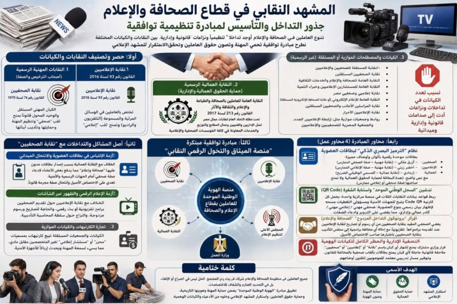 قطاع الصحافة والإعلام