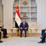 لقاء السيسي وكوشنر