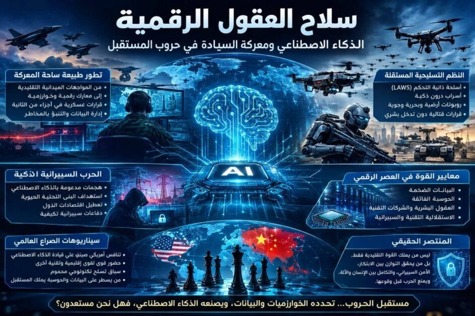الذكاء الاصطناعي ومعركة السيادة