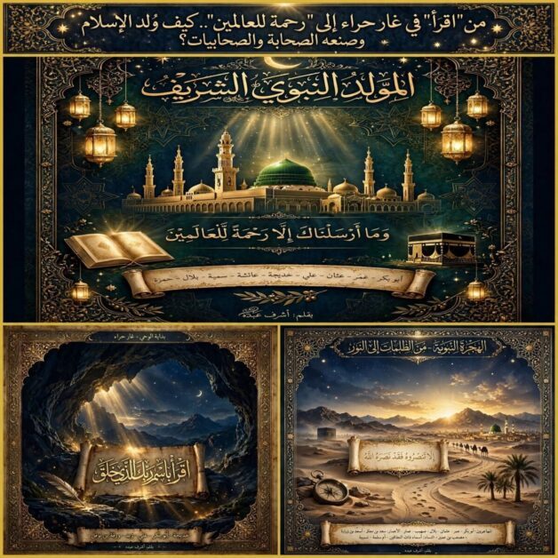 كيف وُلد الإسلام