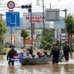 أمطار تشيبا اليابانية اليوم