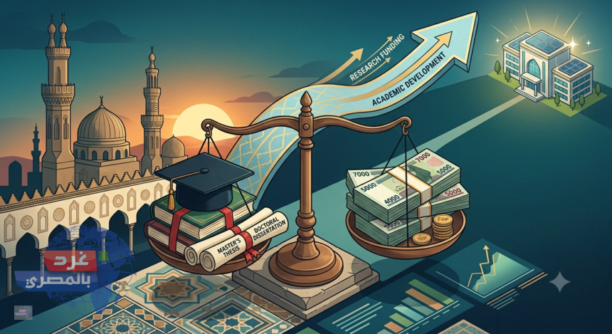 قفزة بـ 400%: تفاصيل زيادة رسوم الدراسات العليا بجامعة الأزهر 2026 وموعد تطبيقها رسوم الدراسات العليا بجامعة الأزهر