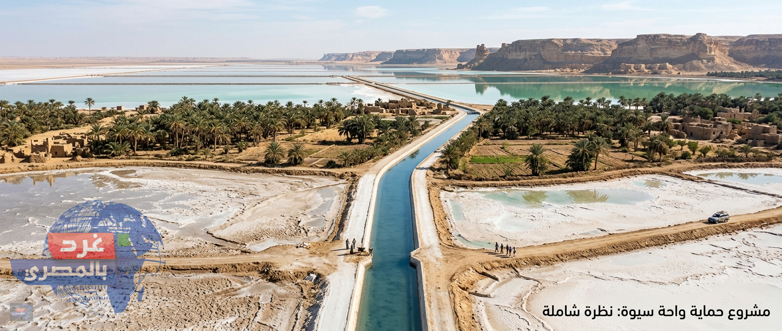 أزمة مياه واحة سيوة
