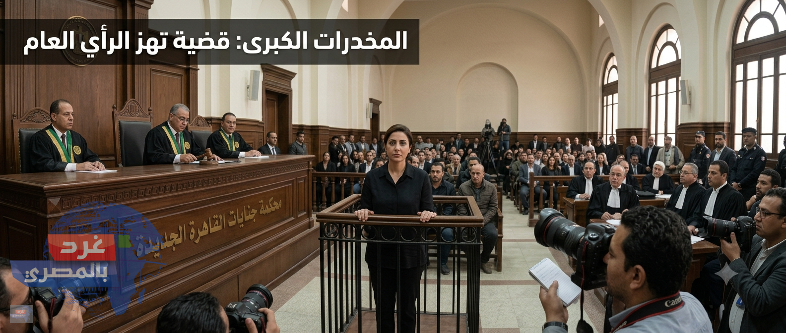«قضية المخدرات الكبرى»