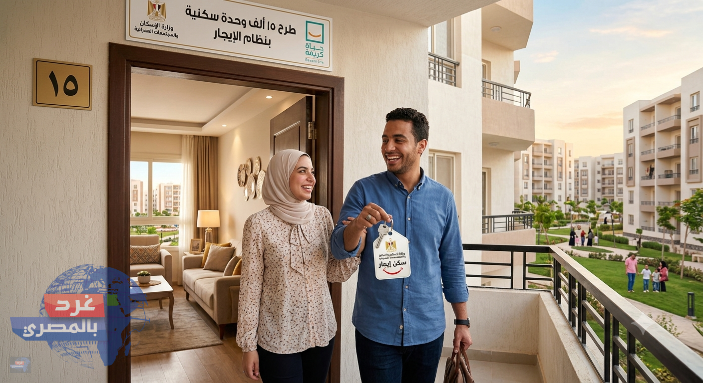 شقق الإسكان الاجتماعي بنظام الإيجار