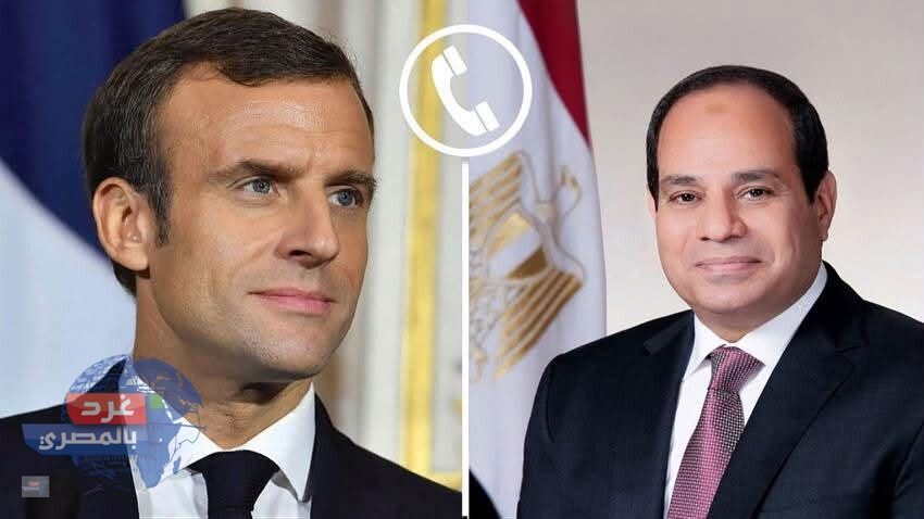 السيسي وماكرون