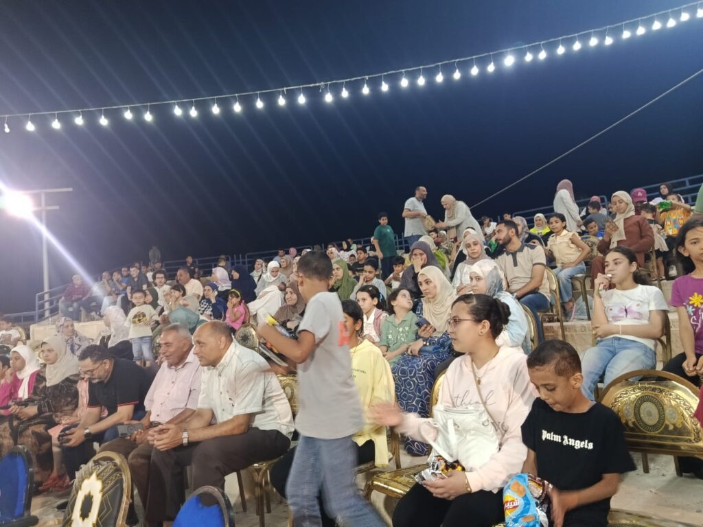 ليالٍ ساحرة تحت نجمة الصيف: "شاطئ الفن 6" يفتتح فعالياته ويضيء ليل دمياط الجديدة!