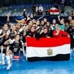 منتخب ناشئات يد مصر