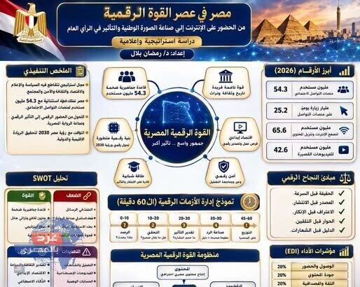 مصر في عصر القوة الرقمية