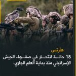 هآرتس: تسجيل 18 حالة انتحار بين جنود الجيش الإسرائيلي منذ بداية العام