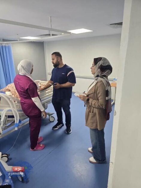 إدارة المستشفيات تتابع انتظام العمل بـ مستشفى الغردقة العام بالبحر الأحمر مستشفى الغردقة العام بالبحر الأحمر