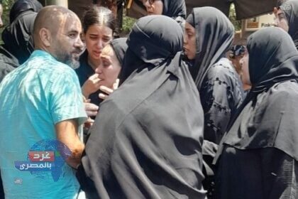 دفن جثامين ضحايا «مجزرة 15 مايو»