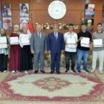 8 طلاب من أوائل الثانوية العامة