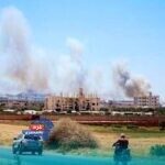 8 غارات فجرية