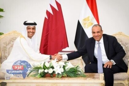 نقلة نوعية بين مصر وقطر اليوم