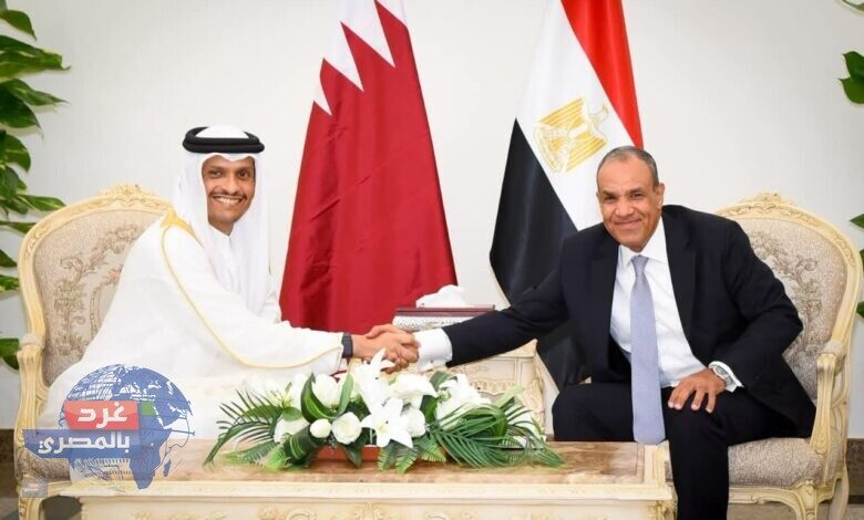 نقلة نوعية بين مصر وقطر اليوم