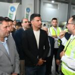 وزير الصناعة بدمياط يتفقد مصانع الأسمدة والفلاتر والنسيج بالمنطقة الحرة